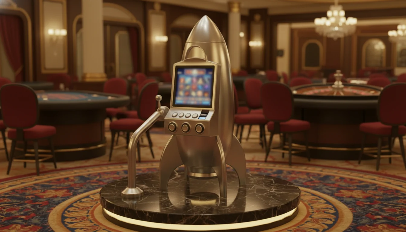 Casino Rocket gameplay experience
